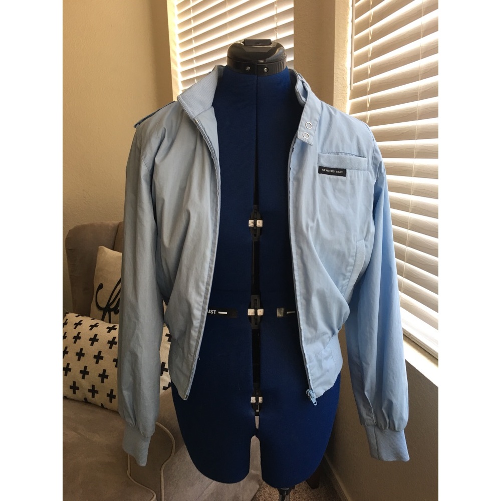 Vintage members only jacket